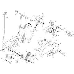 Chassis Assembly for Floor Saws