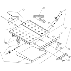 Table Assembly for CHW Saw
