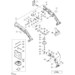 Main Assembly for Hikoki CJ10DL