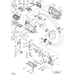 Main Assembly for Hikoki CJ18DSL