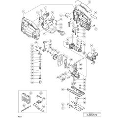 Hikoki CJ90VST2 Jigsaw Assembly