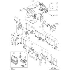 Main Assembly for Hikoki CL14DSL