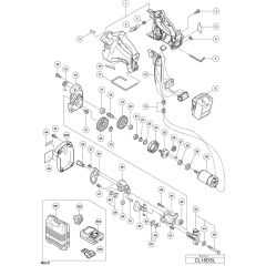 Main Assembly for Hikoki CL18DSL