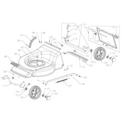 Deck Assembly for Morrison Mower