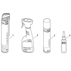 Stihl HLA 66 Cleaning Products