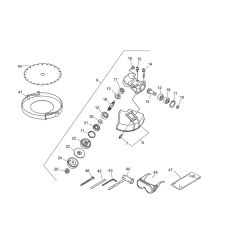 Gear Case for ECHO CLS-5800