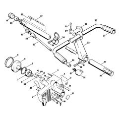 Clutch Housing & Drive Tube