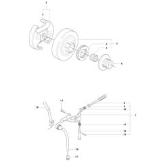 Clutch & Oil Pump Assembly