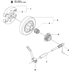 Clutch & Oil Pump Assembly