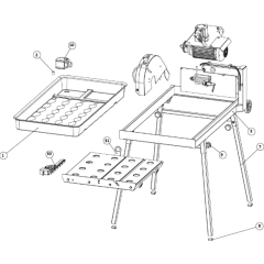 Main Frame Assembly for CM351UNO