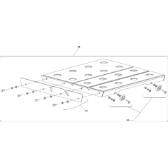 Table Assembly for CM351UNO