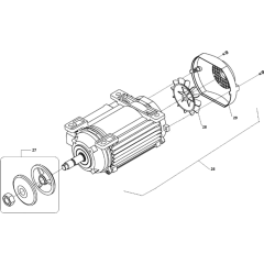 Motor Assembly for CM351UNO