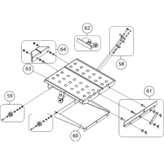 Motor Assembly for CM401-400V