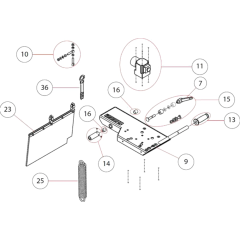 Cutting Head Assembly for CM42-115V