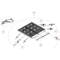 Table Assembly for CM42-115V