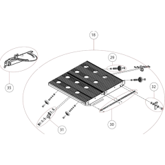 Table Assembly for CM42-230V