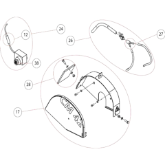 Blade Guard for Norton Clipper CM42