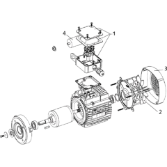 Engine Assembly for CM501 Saw