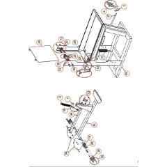 Frame Assembly for CM501