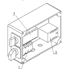 400V Switch Assembly for CM501