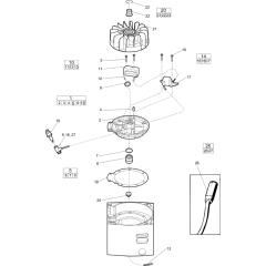 Crank Case Cover Assembly