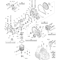 Motor Assembly for Cobra Pro