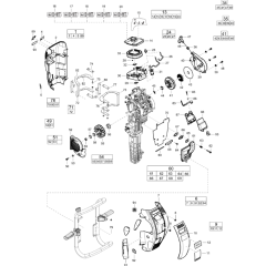 Body Assembly for Cobra Pro i