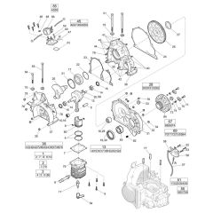 Motor Assembly for Cobra PROe