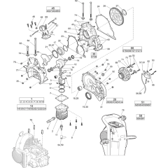 Motor Assembly for Cobra TT