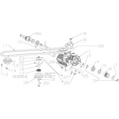 Gearbox Assembly for Masport