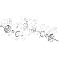 Wheel Assembly for Morrison Mower