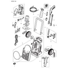 Nilfisk CORE 130 Assembly