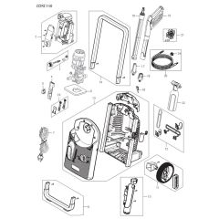 Nilfisk CORE 140-6 Assembly