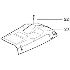 Cover Assembly for Husqvarna 136LE