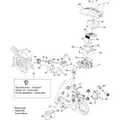 Admission & Handle Assembly