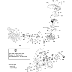 Admission and Handle Assembly