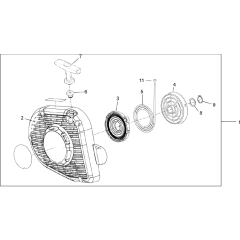Launcher Assembly for CP512-iLube