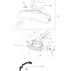 High Engine Assembly