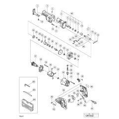 Hikoki CR13V2 Main Assembly