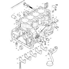 Crankcase Assembly for HATZ