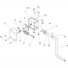 Crank Handle Assembly