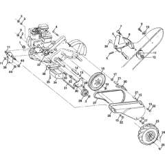 Mainframe Left Side Assembly