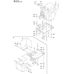 Engine Plate Assembly