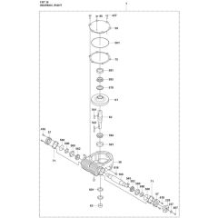 Gearbox Assembly for CRT 36