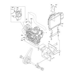 Engine Installation Assembly
