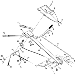 Handle & Controls for CRT 61
