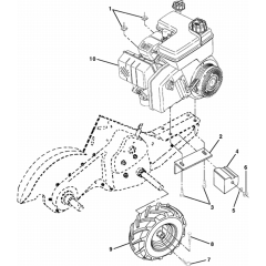Mainframe Right Side Assembly