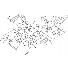 Tine Shield Assembly