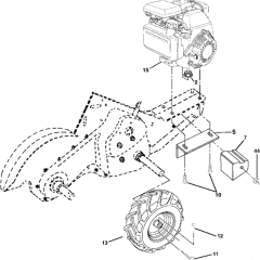 Mainframe Right Side Assembly