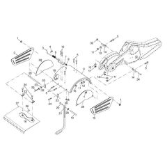 Shield Assembly for Husqvarna